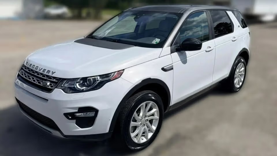 2019 Land Rover Discovery Sport