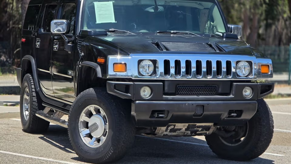2003 HUMMER H2
