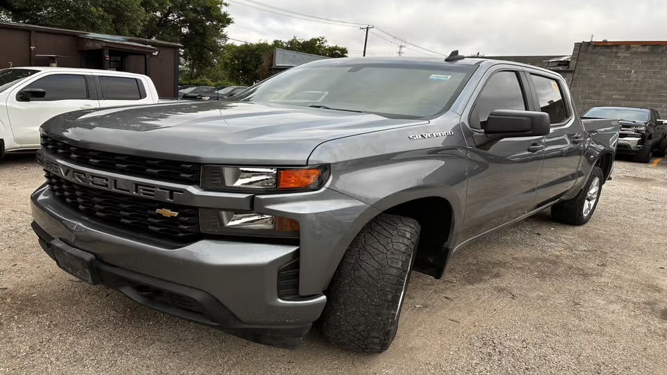 2021 Chevrolet Silverado 1500