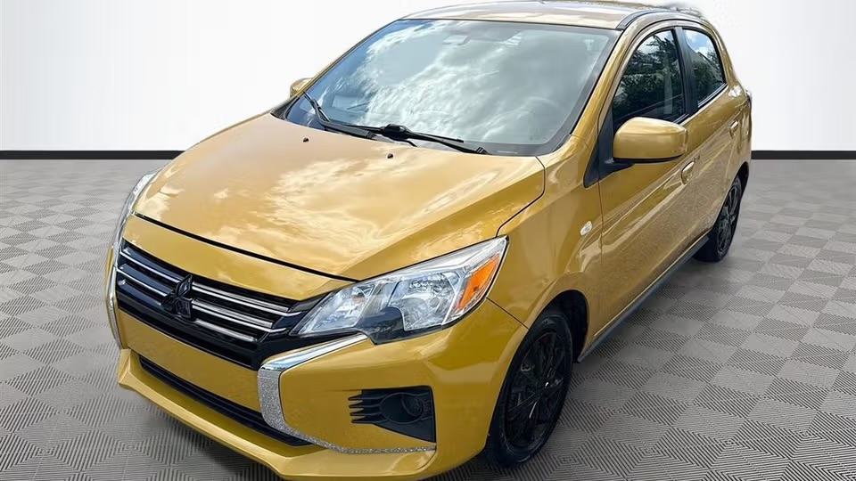 2022 Mitsubishi Mirage