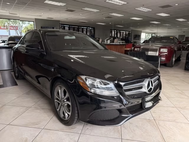 2017 Mercedes-Benz C-Class