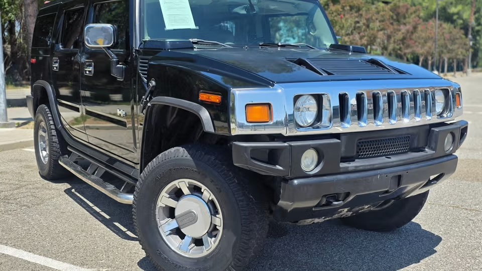 2003 HUMMER H2