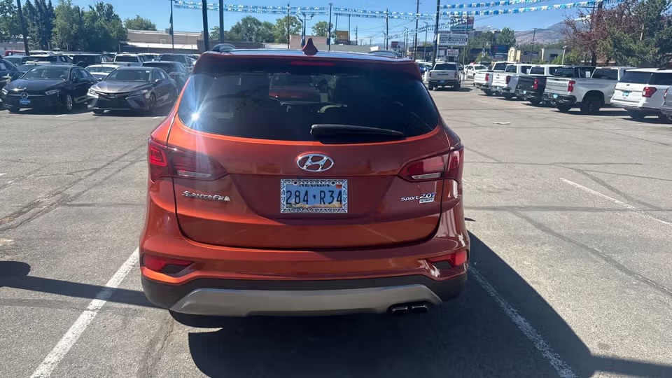 2017 Hyundai Santa Fe Sport
