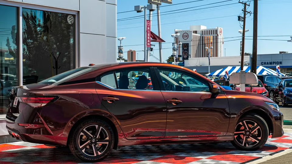 2024 Nissan Sentra