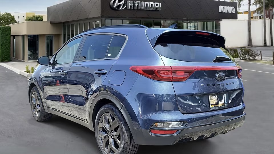 2022 Kia Sportage
