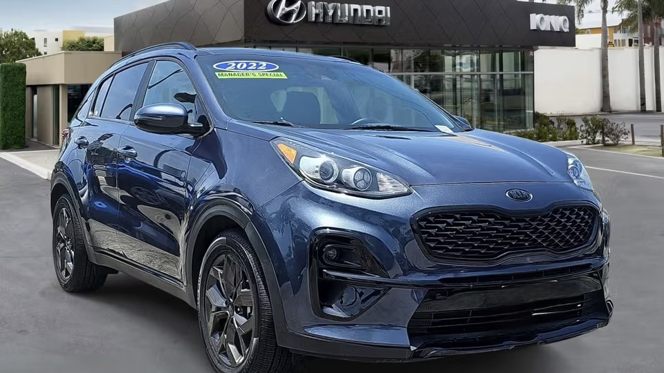 2022 Kia Sportage