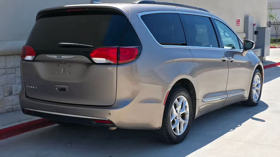 2017 Chrysler Pacifica
