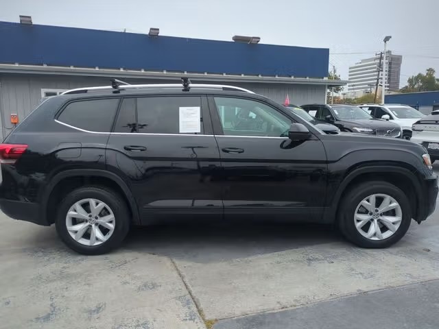 2018 Volkswagen Atlas
