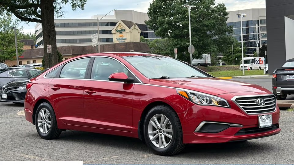 2017 Hyundai Sonata