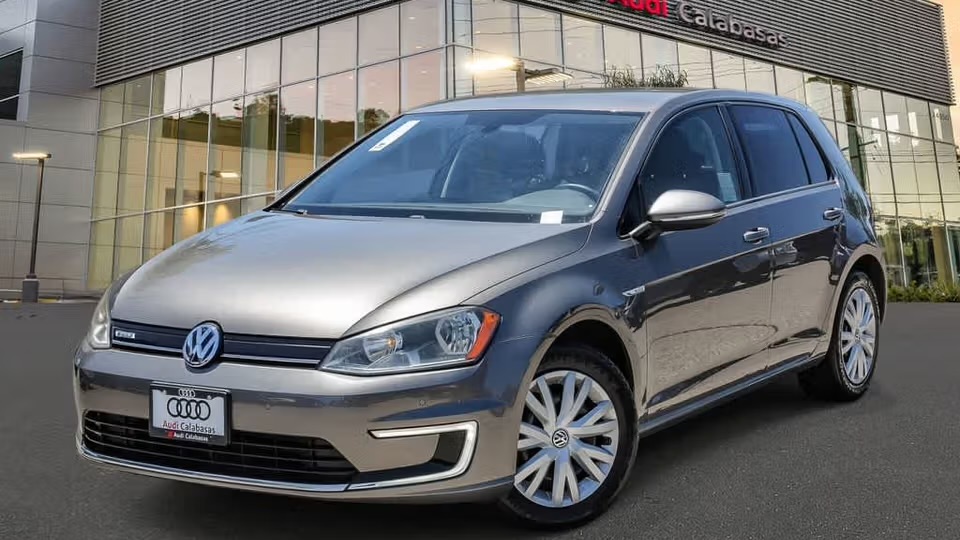2015 Volkswagen e-Golf