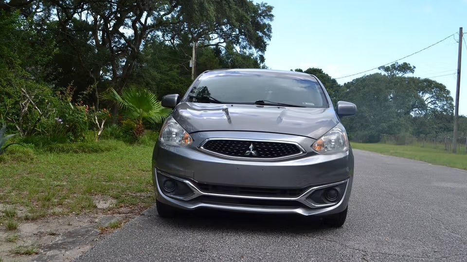2017 Mitsubishi Mirage