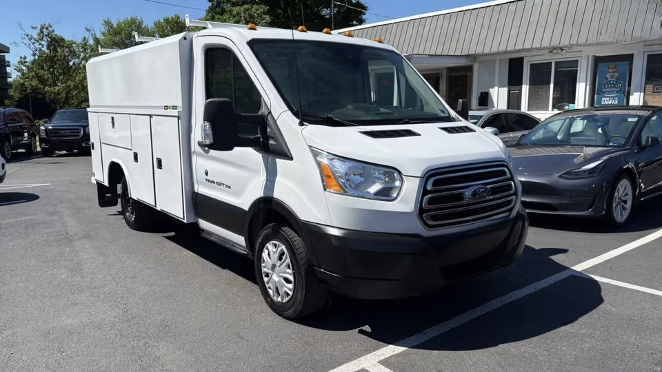 2019 Ford Transit Cutaway