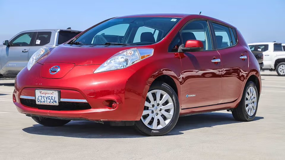2013 Nissan LEAF