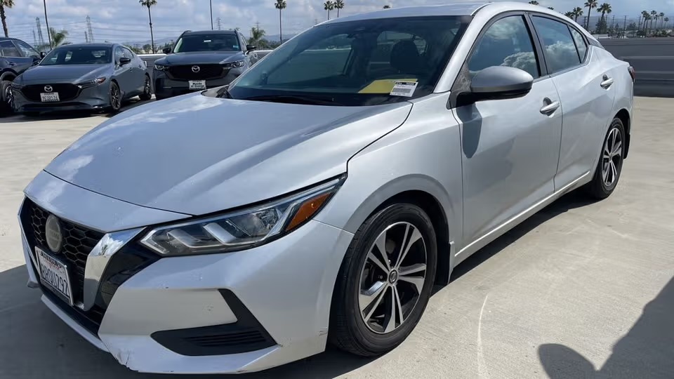 2020 Nissan Sentra
