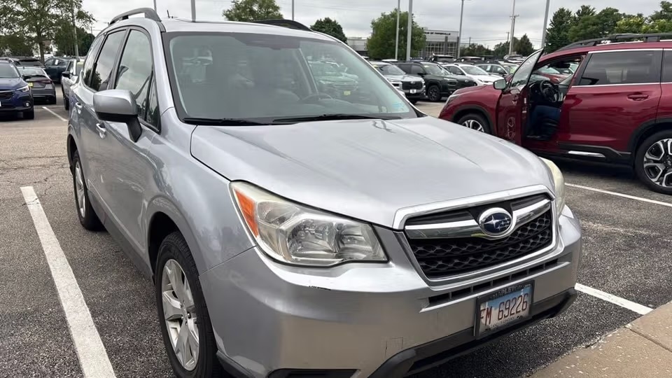 2015 Subaru Forester