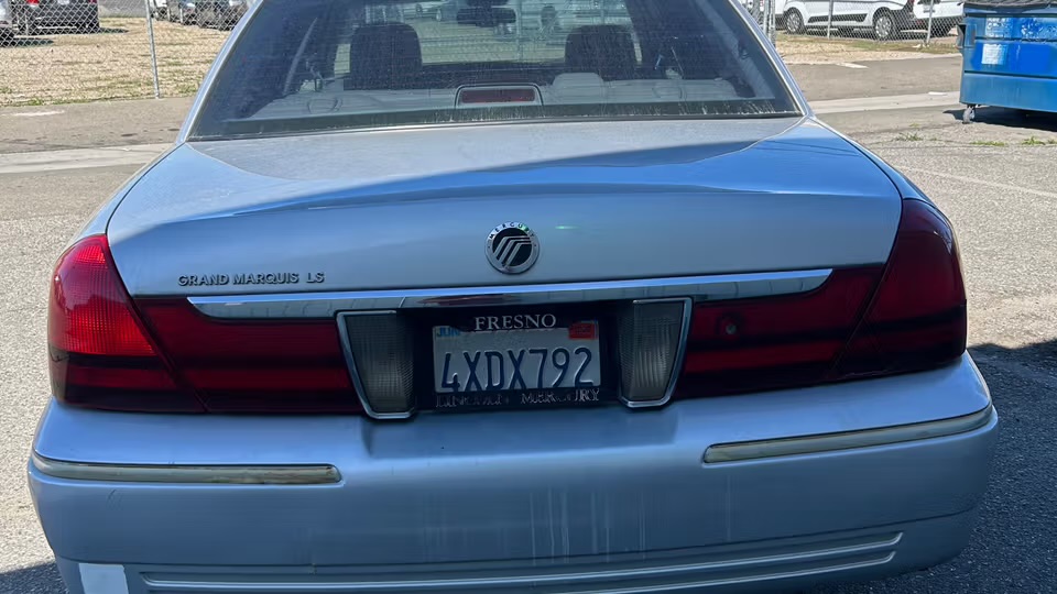 2003 Mercury Grand Marquis