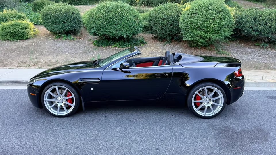 2009 Aston Martin Vantage