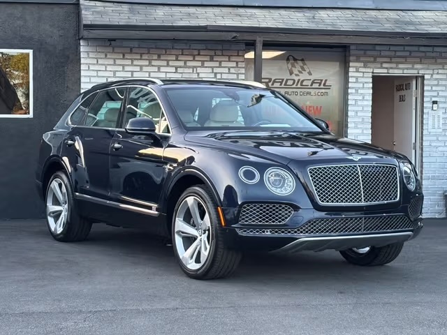 2019 Bentley Bentayga