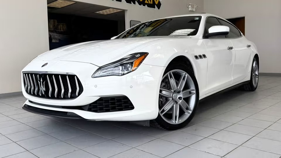 2019 Maserati Quattroporte
