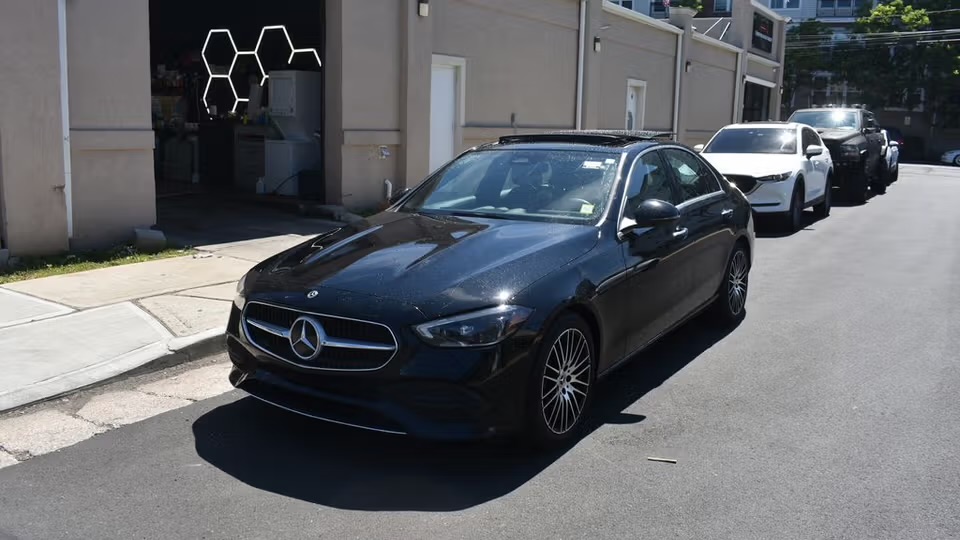 2023 Mercedes-Benz C-Class