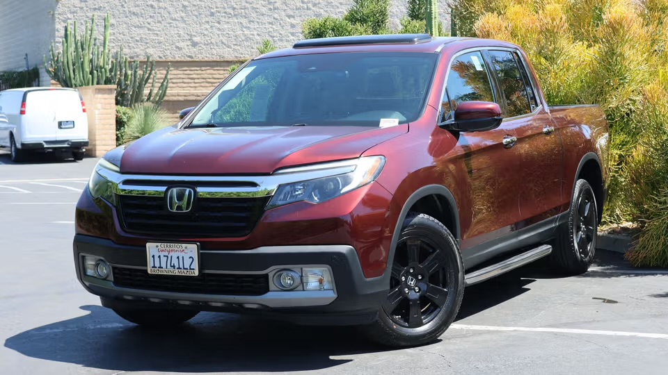 2019 Honda Ridgeline