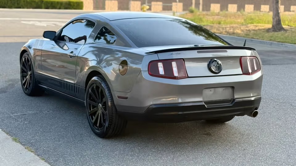 2010 Ford Mustang