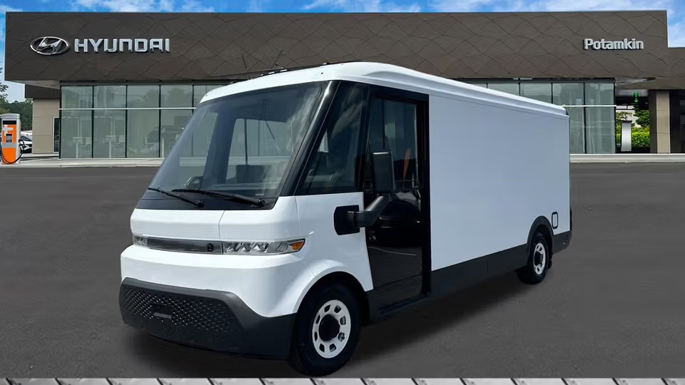 2024 BrightDrop Zevo 600