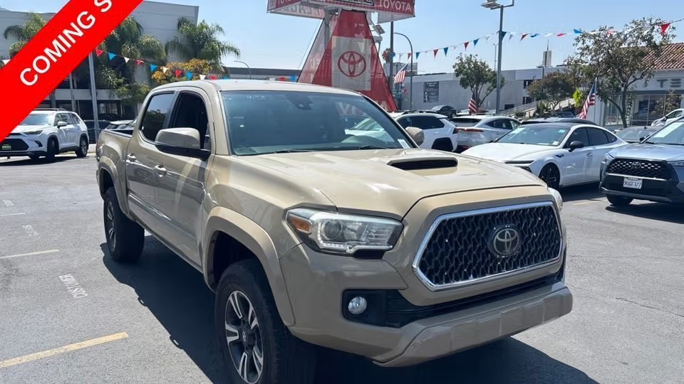 2018 Toyota Tacoma