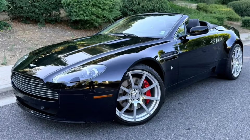 2009 Aston Martin Vantage