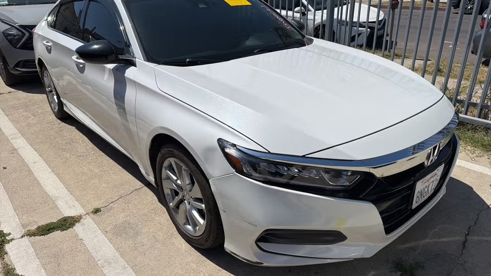 2019 Honda Accord