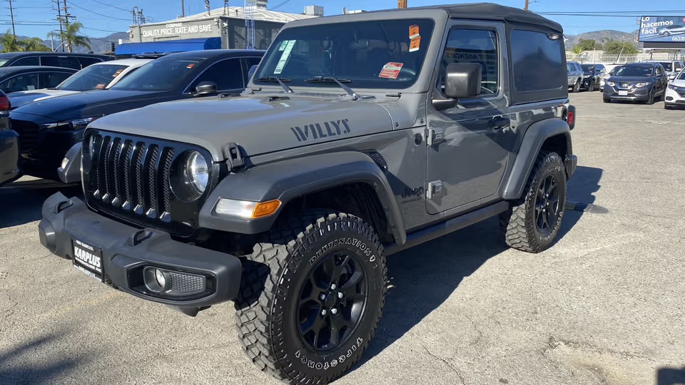 2020 Jeep Wrangler