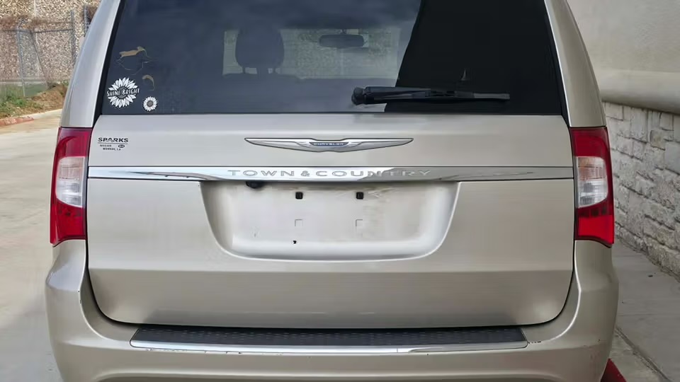 2014 Chrysler Town & Country