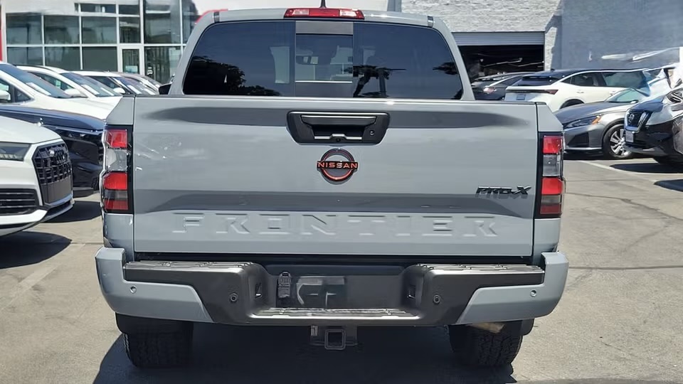 2024 Nissan Frontier