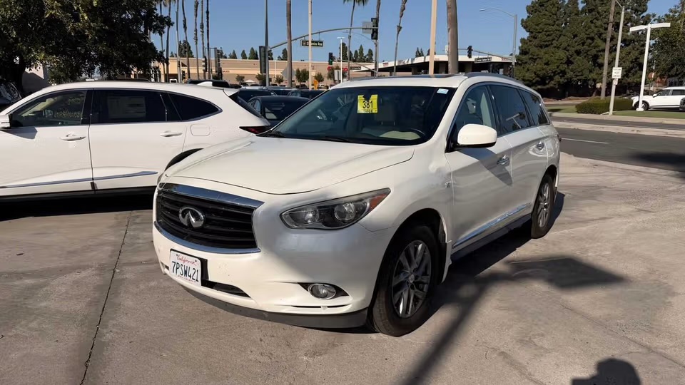 2015 INFINITI QX60