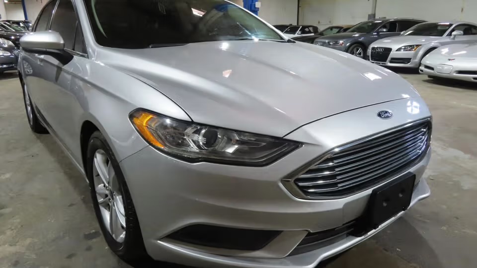 2018 Ford Fusion