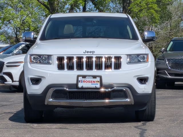 2015 Jeep Grand Cherokee