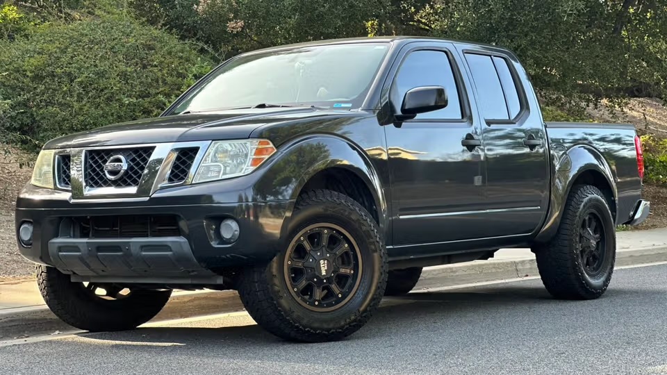 2012 Nissan Frontier