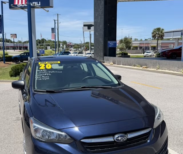2020 Subaru Impreza