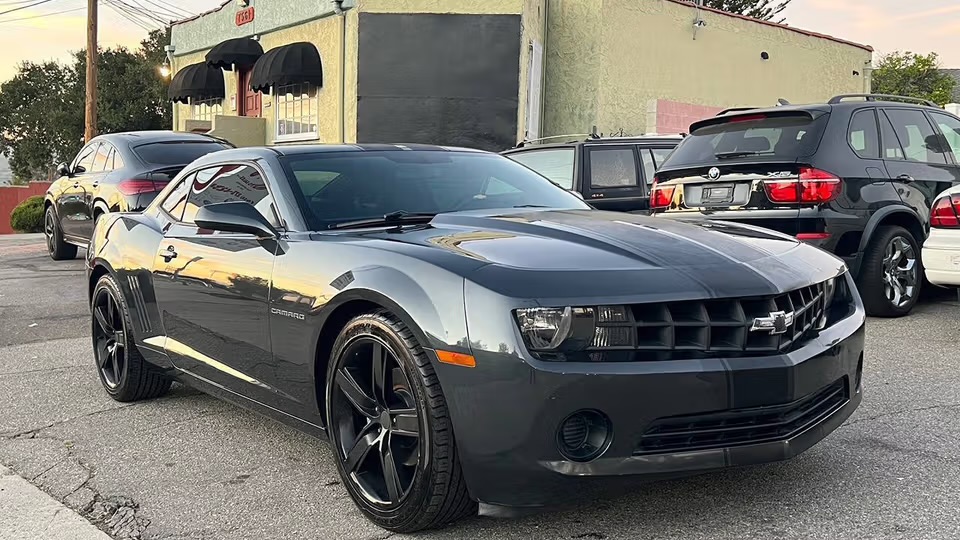2013 Chevrolet Camaro