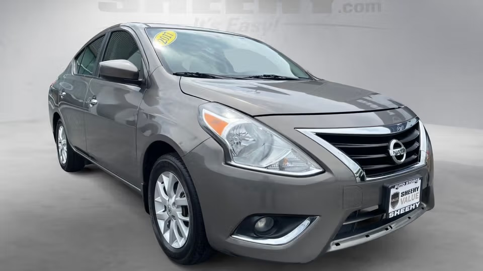 2017 Nissan Versa