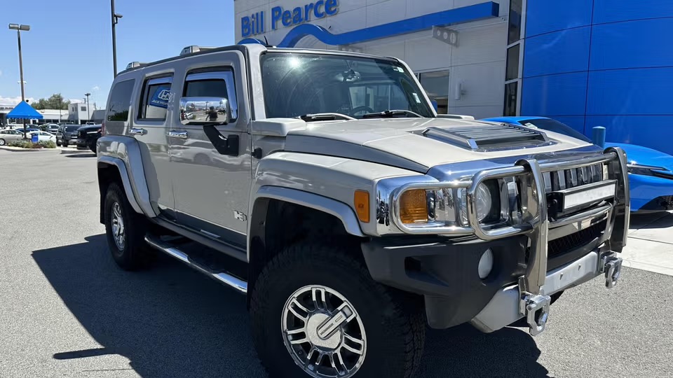 2008 HUMMER H3