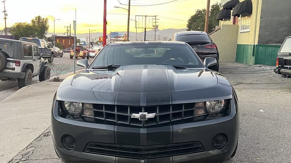 2013 Chevrolet Camaro