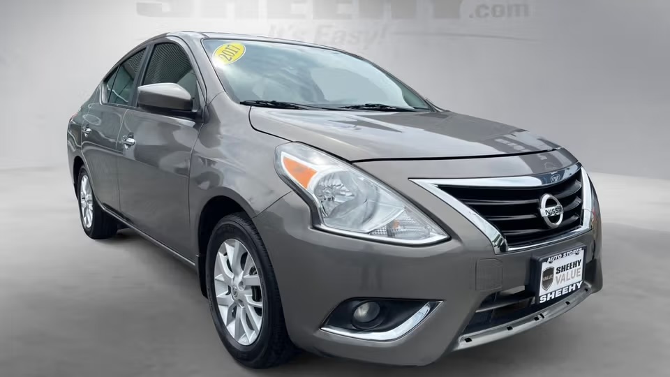 2017 Nissan Versa