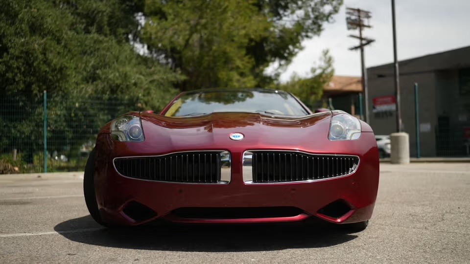 2012 Fisker Karma