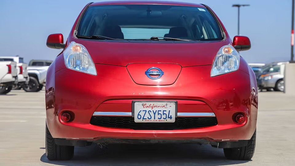 2013 Nissan LEAF