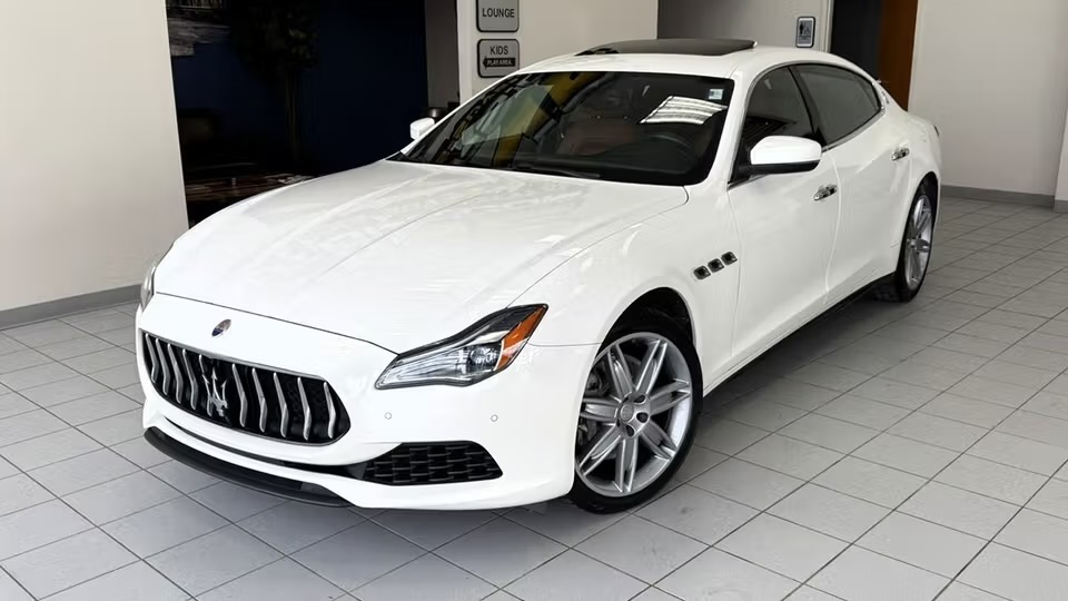 2019 Maserati Quattroporte