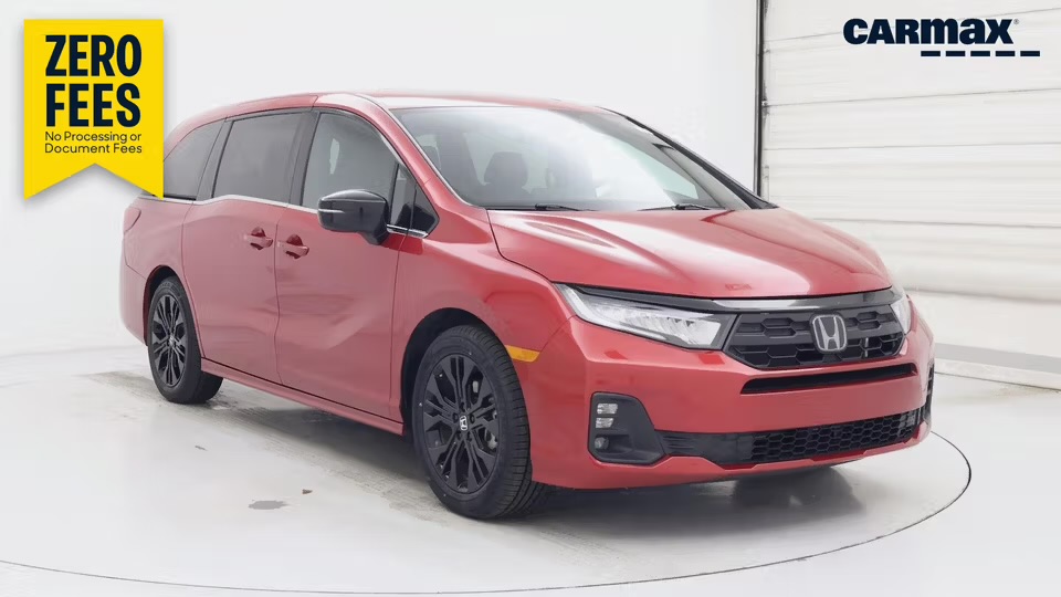 2025 Honda Odyssey