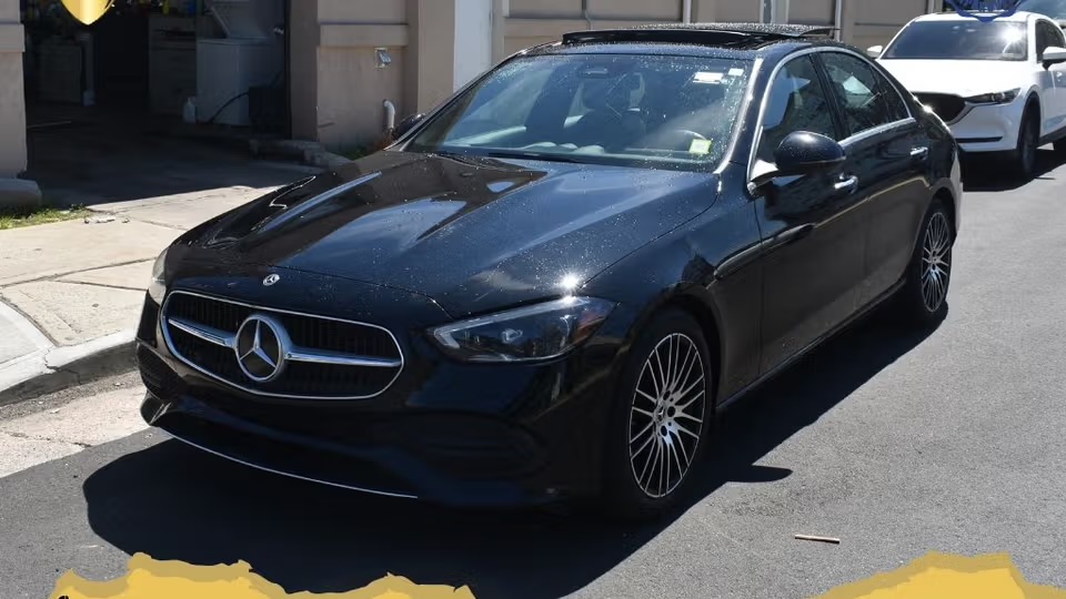 2023 Mercedes-Benz C-Class