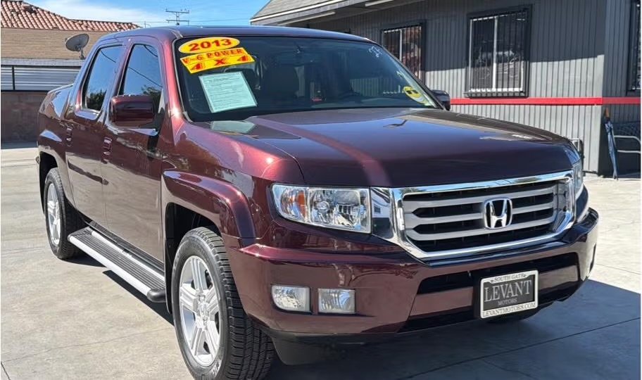 2013 Honda Ridgeline