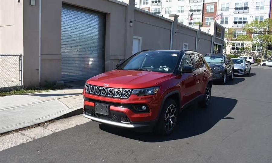 2025 Jeep Compass